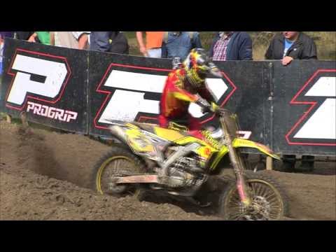 MXGP of Benelux 2013 - Clement Desalle Crash - Motocross 