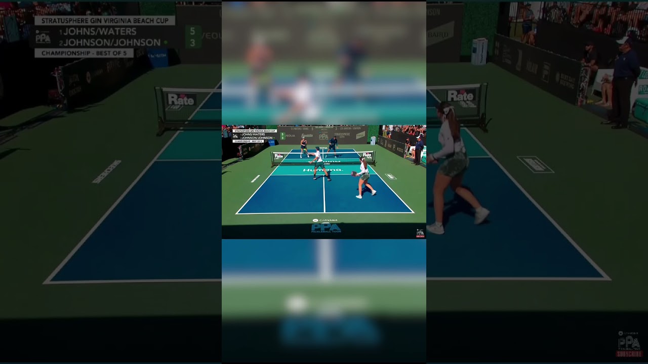 An effortless put away from JW Johnson 😮‍💨