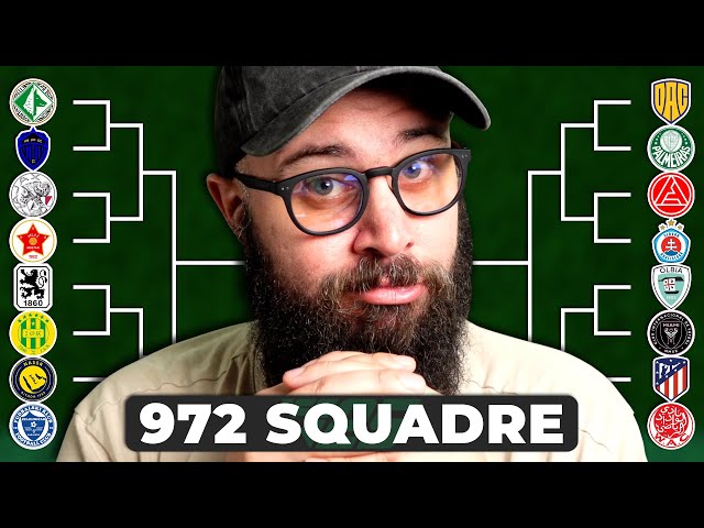 Ho creato un Torneo con TUTTE le 972 Squadre di FC 25