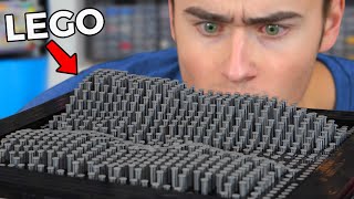I Invented a 3D LEGO table that's Oddly Satisfying...