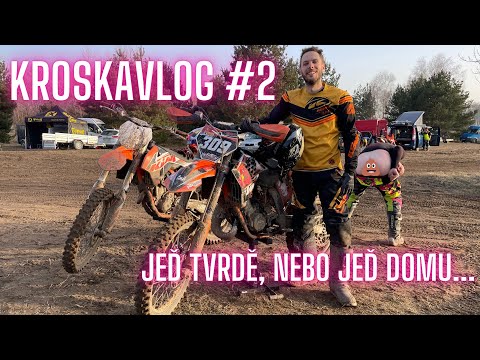 JEĎ TVRDĚ NEBO JEĎ DOMU - KROSKAVLOG Z PÁNOVA - @endurova_skola