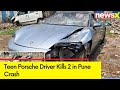 17-Year-Old Crashes Speeding Porsche Into Bike, 2 Dead |Pune Road Accident | NewsX