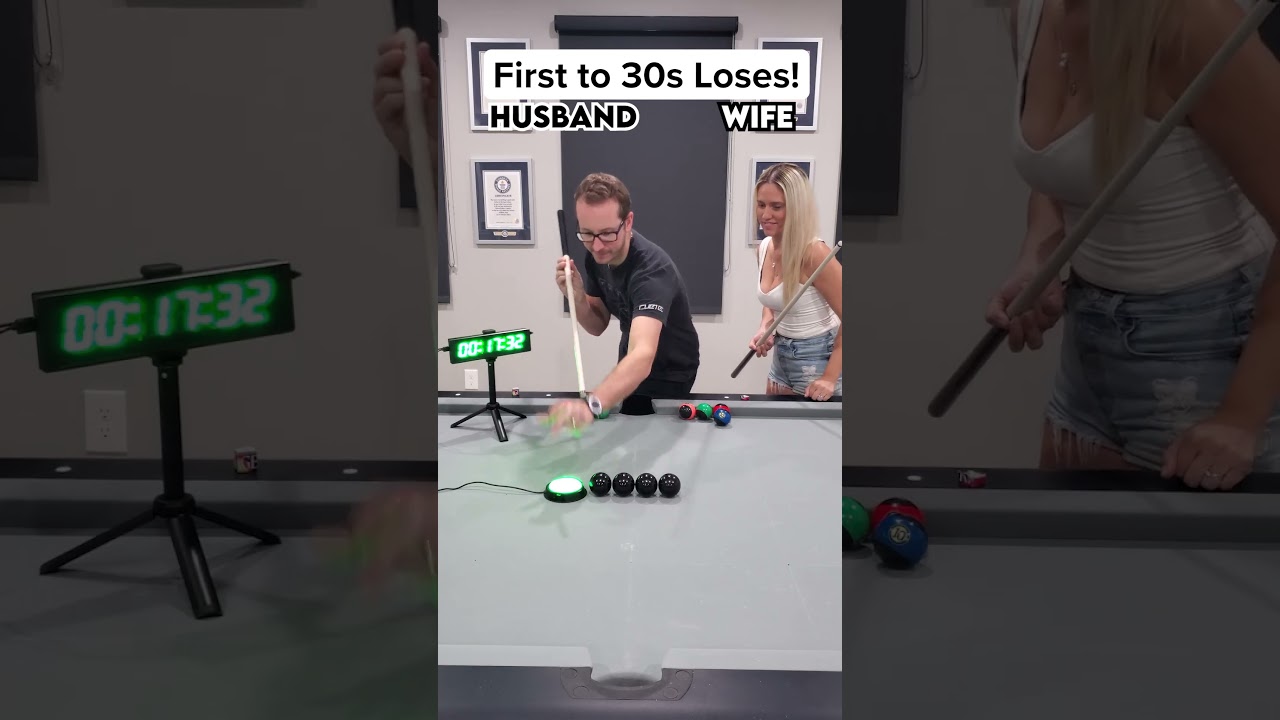 TIMER POOL BATTLE - WIFE ๐ HUSBAND๐๐ฑโโ