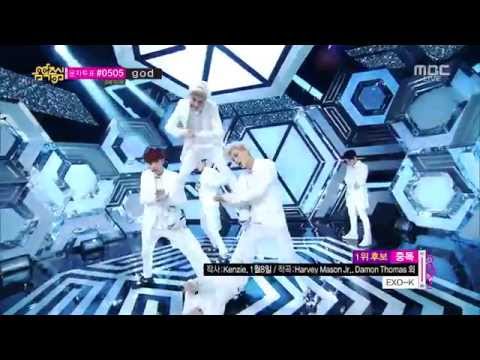 exo - 중독 (overdose) stage mix