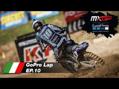 EP.10 GOPRO Lap: MXGP of Europe 2020 #MXGP