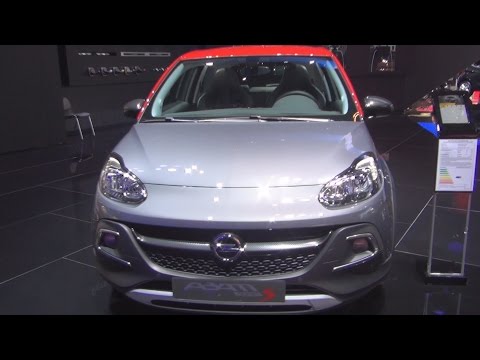Opel Adam Rocks S 1.4 Turbo ecoFLEX Start&Stop 110 kW 6MT (2016) Exterior and Interior in 3D