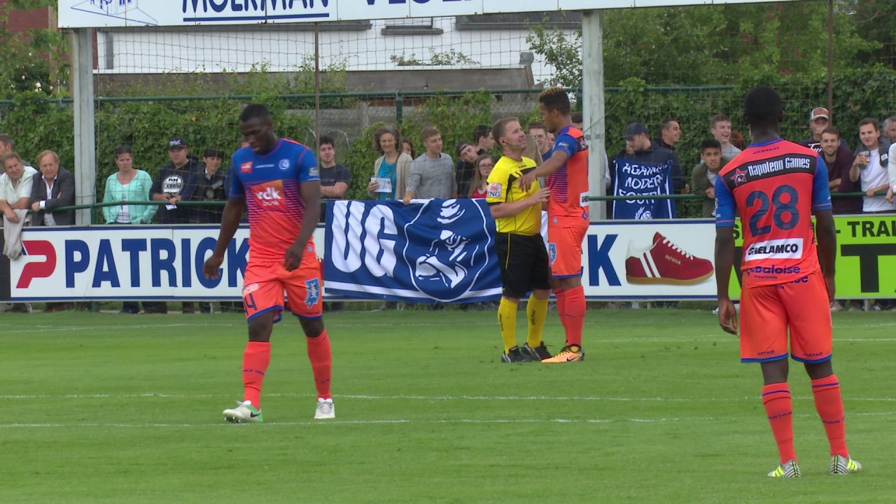 SC Dikkelvenne - KAA Gent (2-7): sfeerbeelden & samenvatting