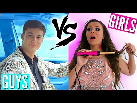 Guys Vs. Girls Back to School PROM!