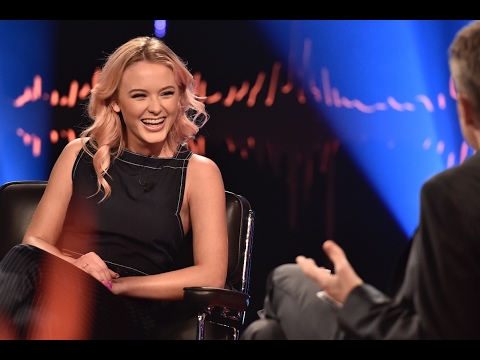 Interview with Zara Larsson