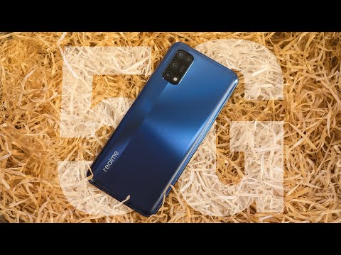 Realme 7 5g обзор