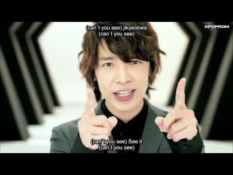 Super Junior-M - Super Girl (Korean Version) MV Eng Sub & Romanization Lyrics