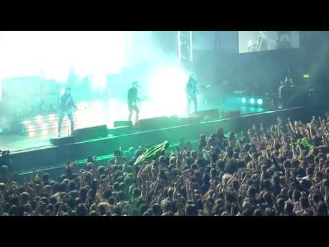 CATFISH AND THE BOTTLEMEN 'SOUNDCHECK' @ WEMBLEY ARENA, LONDON 15.11.16