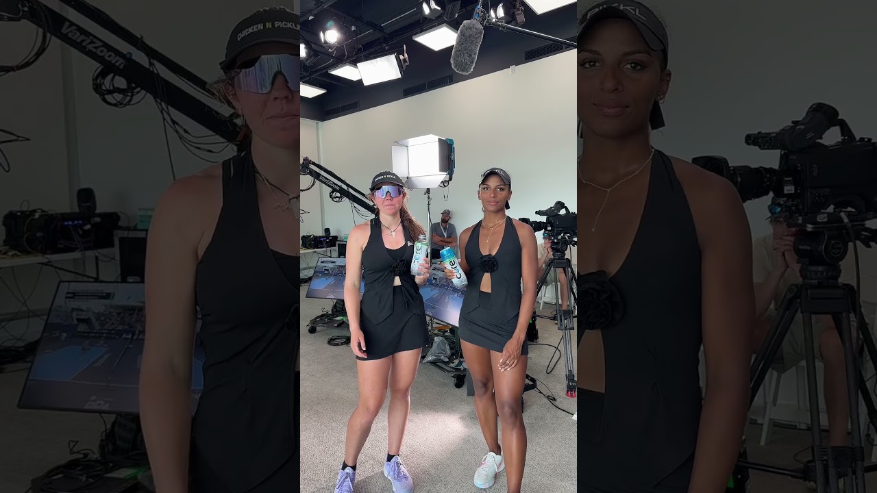 All Tyra Black and Jorja Johnson do is shop, drink core water, play pickleball, and stay beautiful🤣