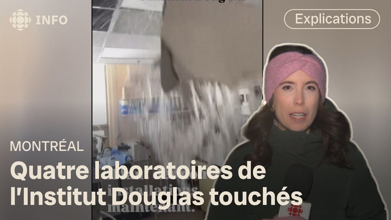 Ce centre hospitalier montréalais a subi un important dégât d’eau | Première ligne
