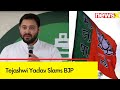 BJP Did Roadshows, We Did Jobshow | Tejashwi Yadav Slams BJP | Exclusive | NewsX