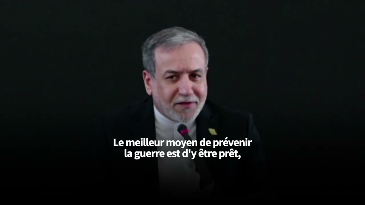 Iran: «Les négociations doivent être sérieuses», exige le ministre des Affaires étrangères