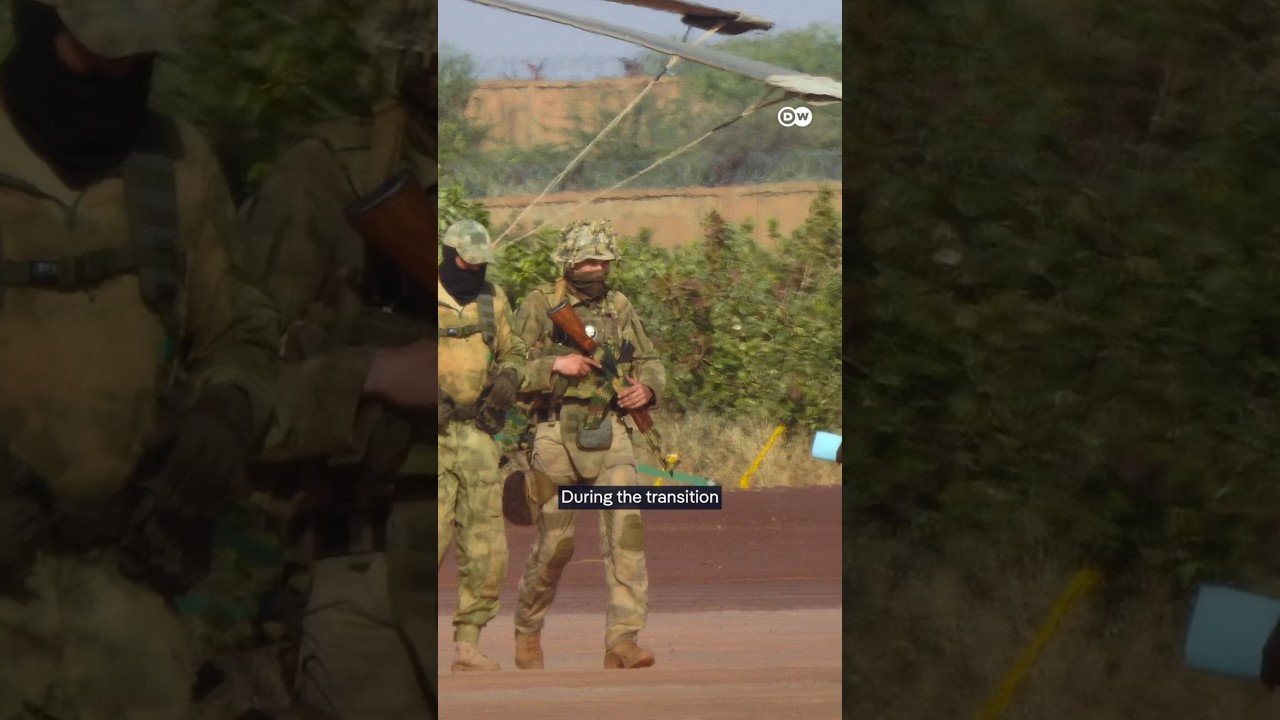 Role of ex-Wagner forces in Mali | DW News