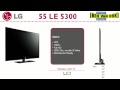 LG 55LE5300 LED TV 2010