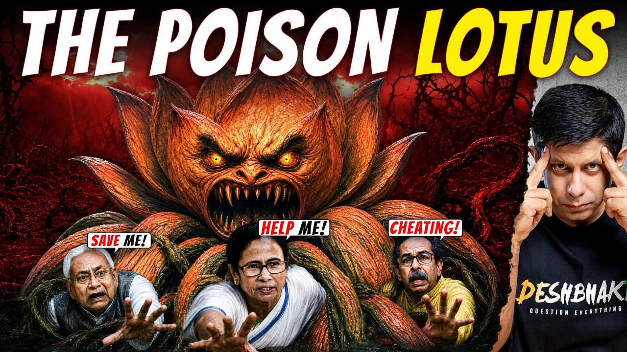 Revolt Splits TMC | Can Mamata Banerjee Survive The Attack Of The Poison Lotus? | Akash Banerjee