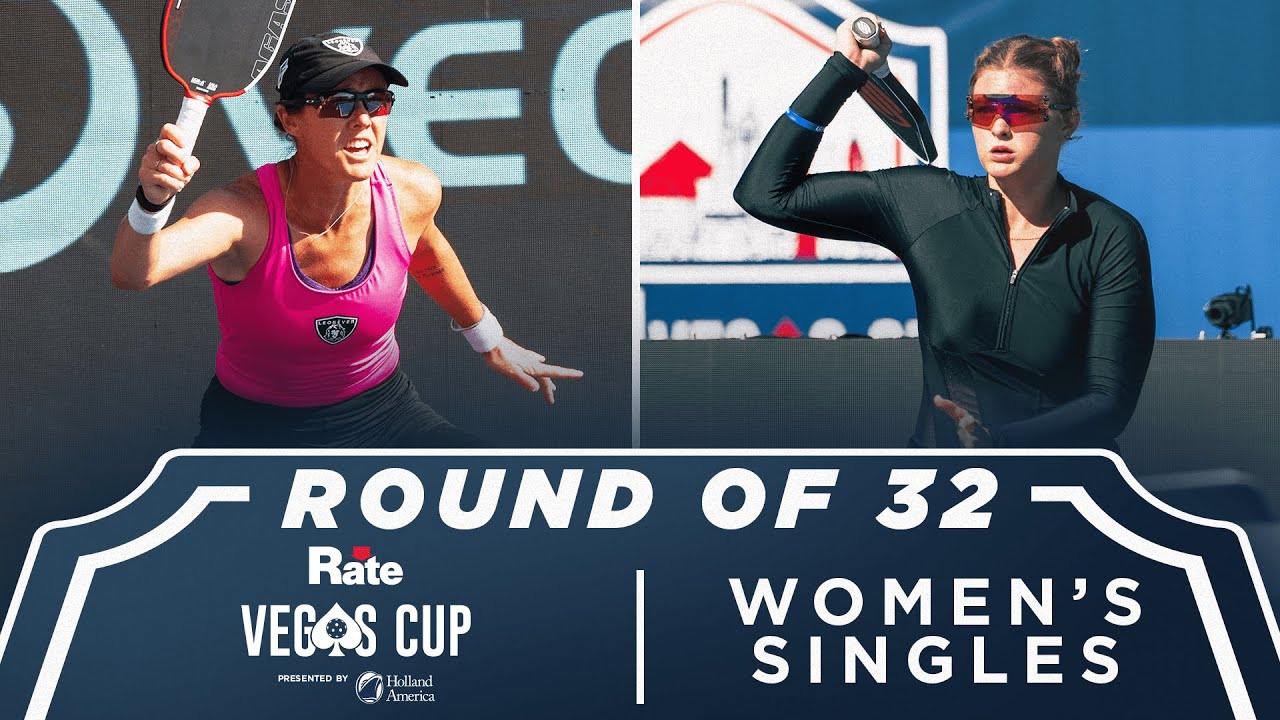 Kaitlyn Christian v Cailyn Campbell at the Rate Vegas Cup presented by Holland America