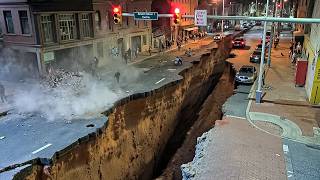 50 Самых Невероятных Землетрясений, Снятых на Камеру