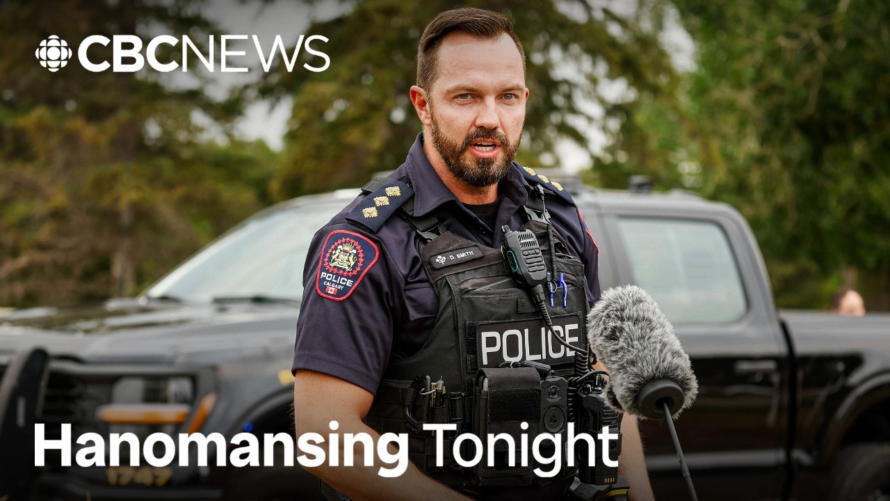 Calgary cop shot during traffic stop, suspect found dead after manhunt | Hanomansing Tonight