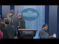 Watch: White House holds press briefing | NBC News  - 00:00 min - News - Video