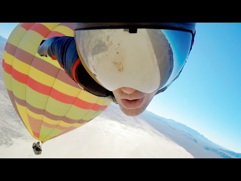 Urban Armor Gear & JT Holmes Take Flight In Latest Hot Air Balloon, BASE Jump, Wingsuit Video Urban Armor Gear & JT Holmes Take Flight In Latest Hot Air Balloon, BASE Jump, Wingsuit Video