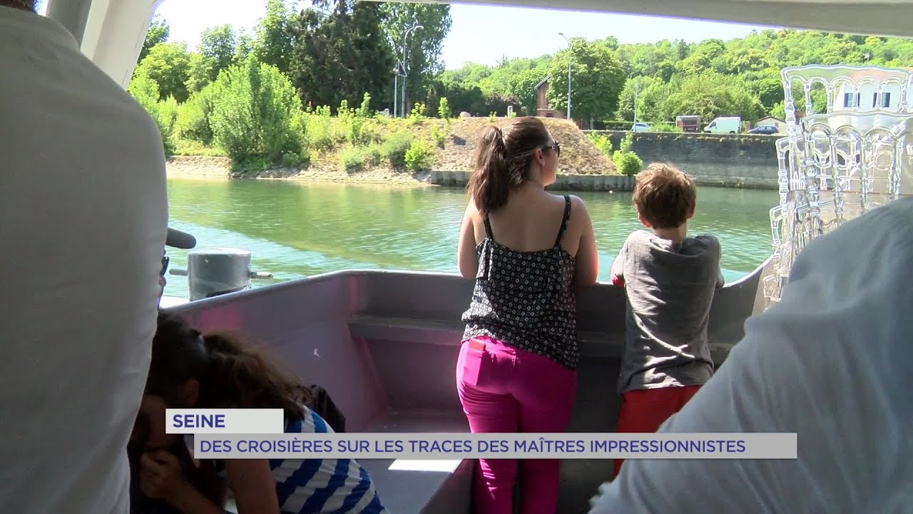 Yvelines | Seine : des croisières sur les traces des impressionnistes
