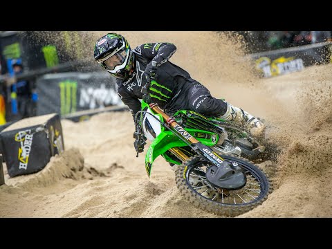 Dirt Shark - 2021 Houston Supercross Rd 1&2