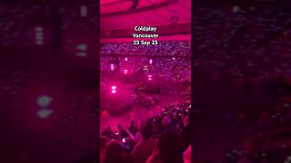 #Coldplay- #Vancouver BC - BC Place - 23 Sep 23 - what a wonderful experience!!!