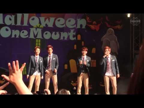 131013 원마운트 할로윈 EXO K - xoxo