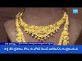 కొండెక్కిన కనక మహాలక్ష్మి || Gold Prices at All-Time High || Gold Price History || @SakshiTV  - 10:45 min - News - Video