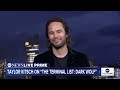 Actor Taylor Kitsch dives headfirst into the world of espionage in new series  - 03:58 min - News - Video
