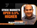Why stock markets gained 0.5%?