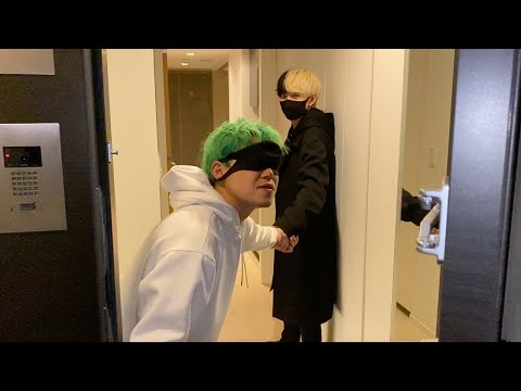 相馬さんの誕生日にガチで家プレゼントしてみた