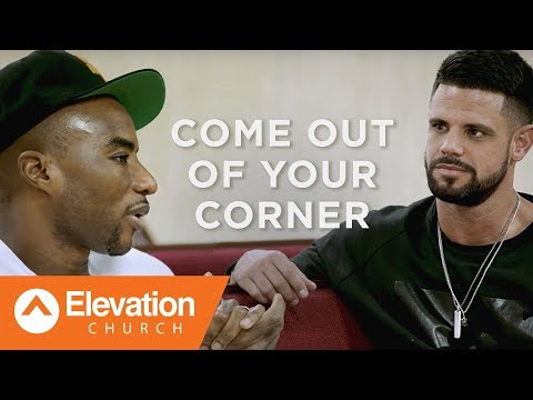 Come Out of Your Corner: A Candid Conversation with Pastor Steven Furtick and Charlamagne tha God
