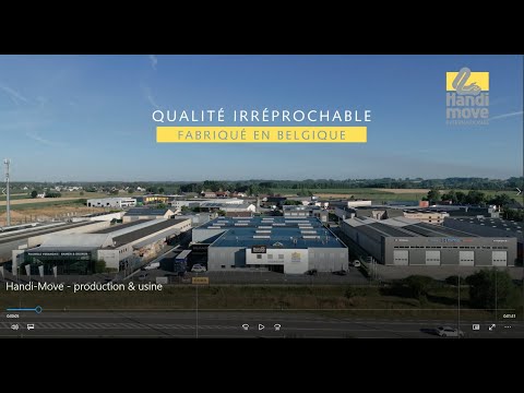 video Qualité, fabriqué en Belgique