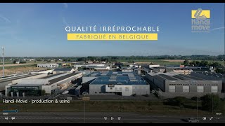 video Qualité, fabriqué en Belgique