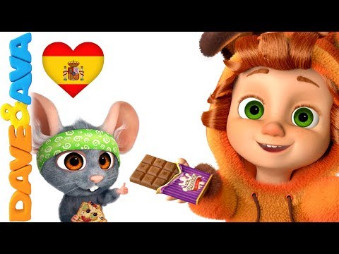 😍 Canciones para Niños | Canciones Infantiles en Español de Dave y Ava 😍