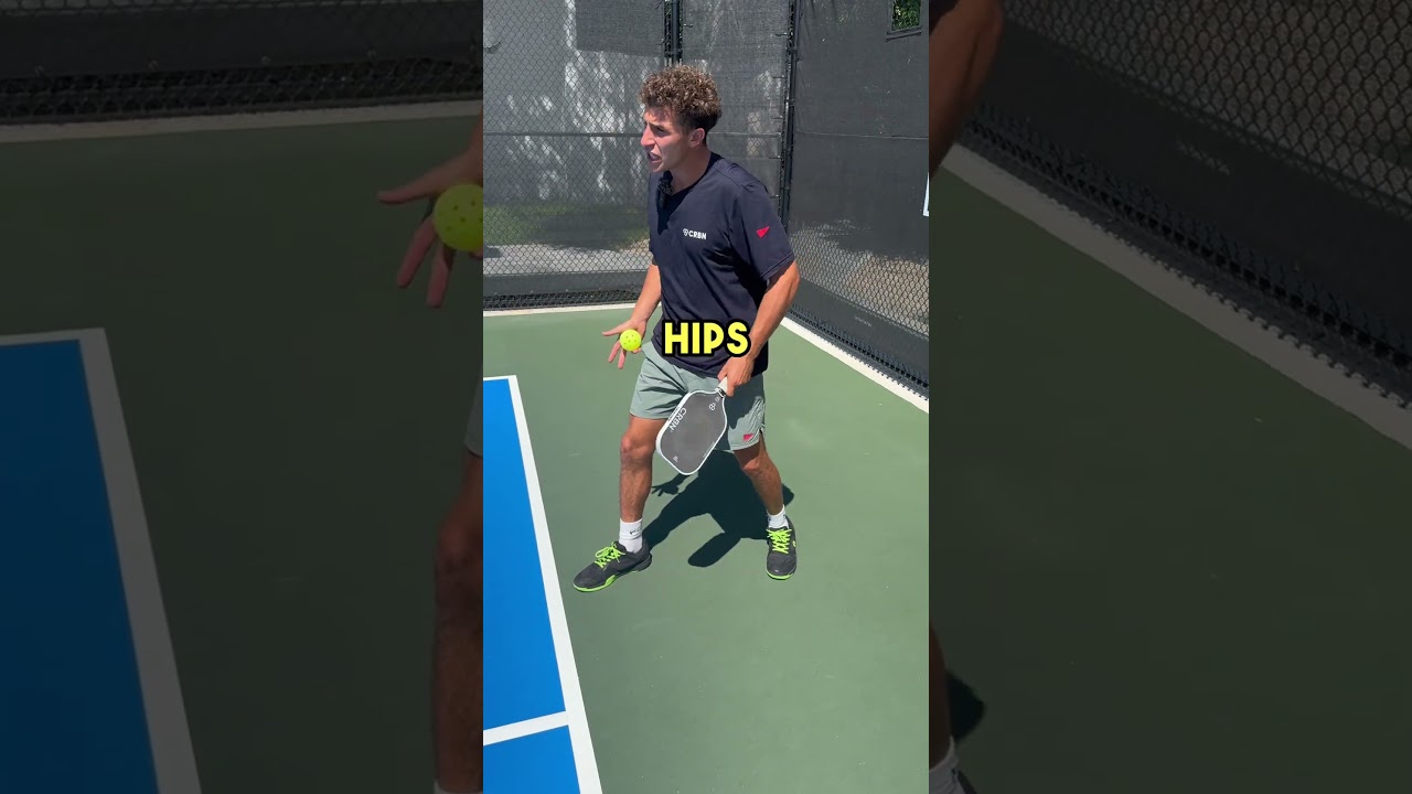 Top Serving Mistakes You’re Making in Pickleball! #pickleball #pickleballtips