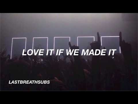 The 1975 - Love It If We Made It (Lyrics)