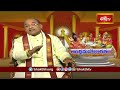 వేదాంత ప్రవచనాల ప్రాధాన్యత ఏమిటి ?| Andhra Mahabharatam by Sri Garikipati Narasimha Rao | Bhakthi TV  - 02:02 min - News - Video