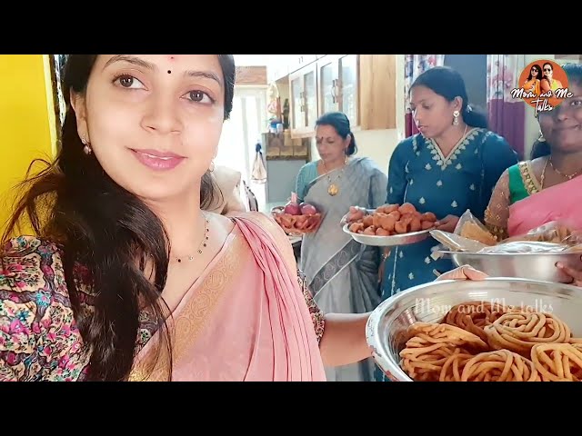 అందరం కలిసి చేసిన వంటలు|అత్తతో reels అంటే ఆషామాషీ కాదు|శన్నో బాబు వచ్చేసాడొచ్|పెద్దల పూజ|Sankranthi