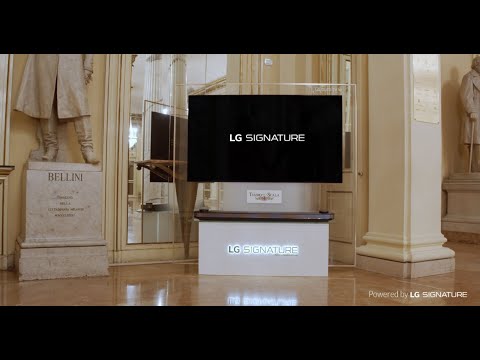LG SIGNATURE Strengthens Ultra-premium Presence in the Arts with the Collaboration with La Scala