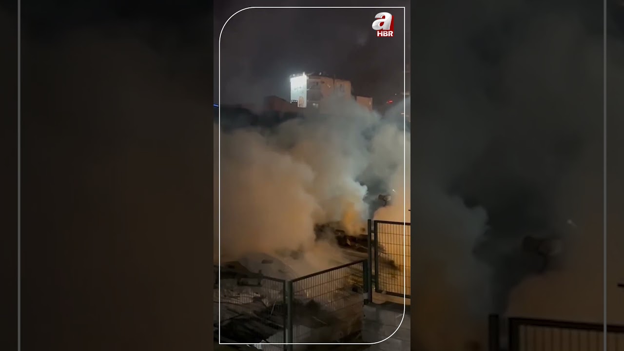 Beyoğlu'nda üç gecekondu yangın sonucu kullanılamaz hale geldi | A Haber