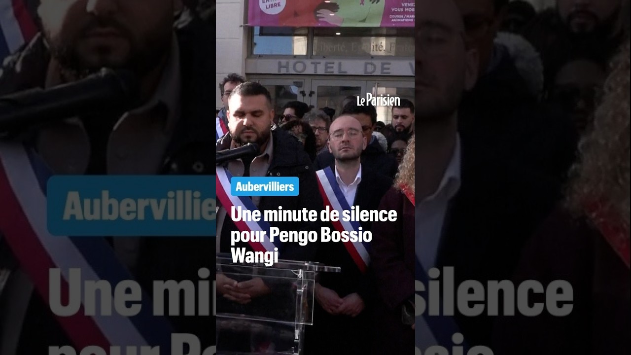 Attaque raciste : une minute de silence pour Pengo Bossio Wangi