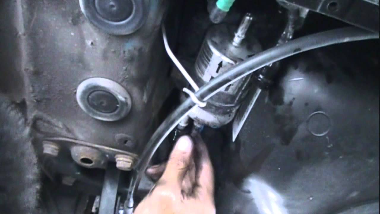 Fuel Filter Change VW MK5 2.5 - YouTube 1999 mustang v6 fuel filter replace 