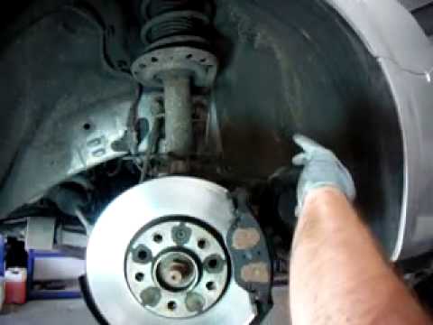 Changing brake discs on ford mondeo #9