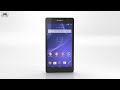 Sony Xperia Z2a White by 3D model store Humster3D.com